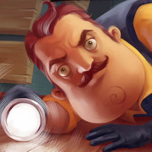 Hello Neighbor Key Art