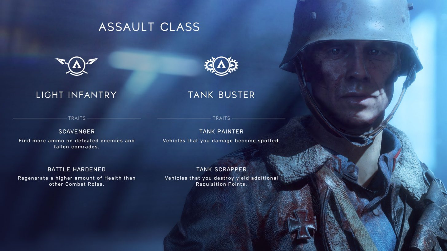 Battlefield V Assault Class