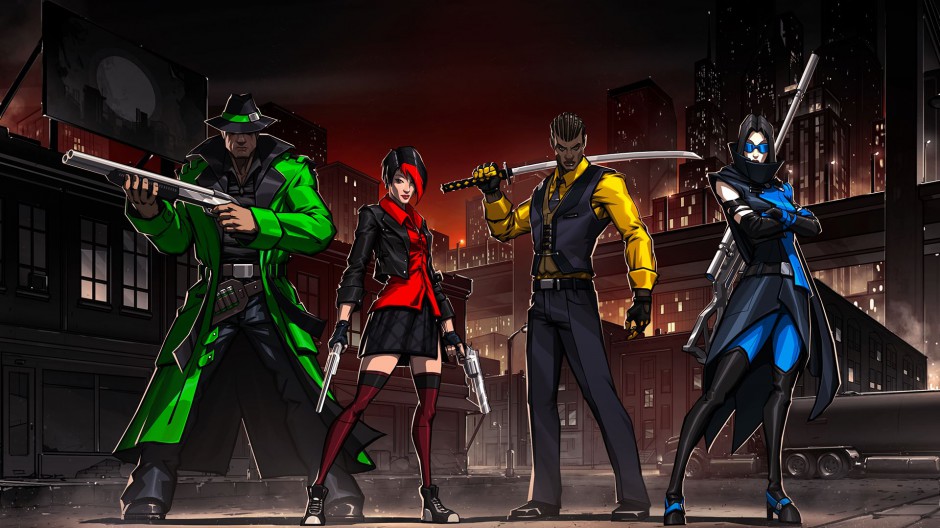 At Sundown: Shots in the Dark Hero Image