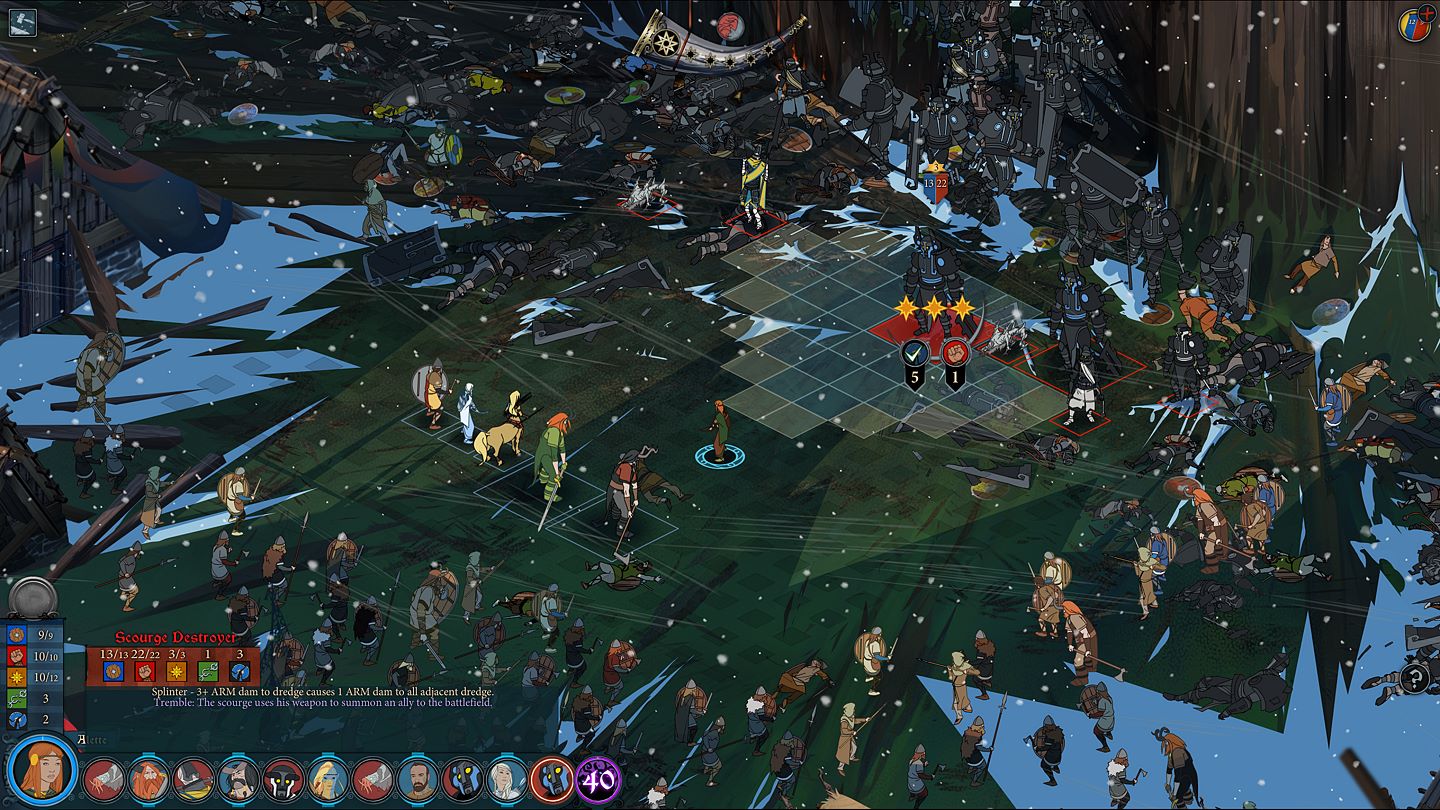 Banner Saga 3 Screenshot