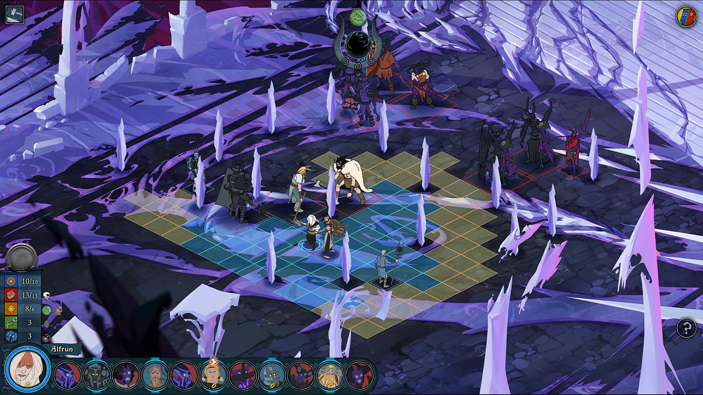Banner Saga 3 Screenshot