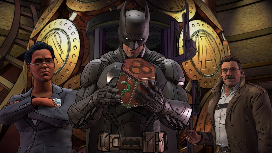 Batman: Enemy Within Screenshot