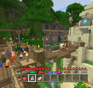 Battle Mini Game template map