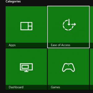 Report a problem category