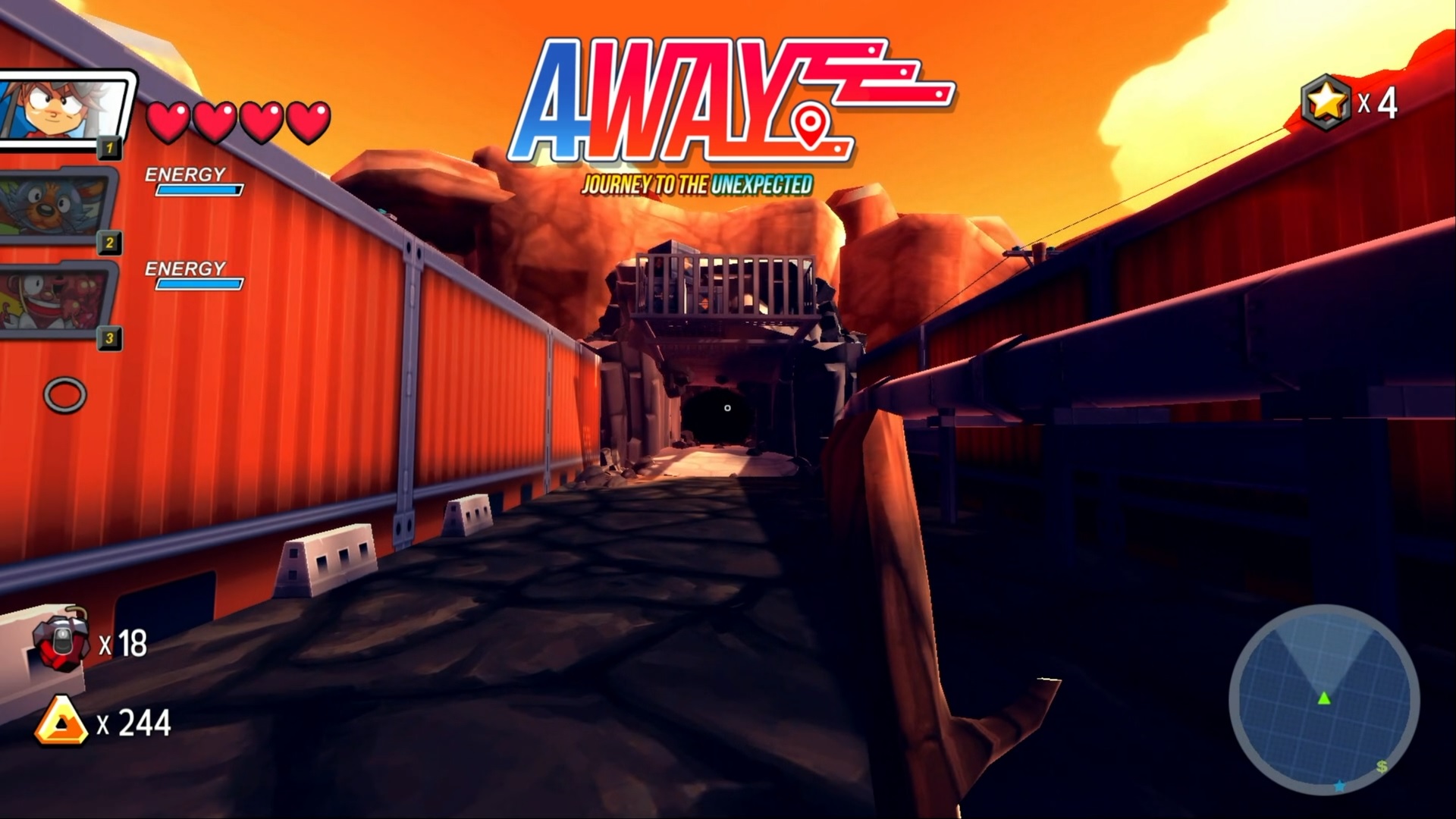 Away: Journey to the Unexpected