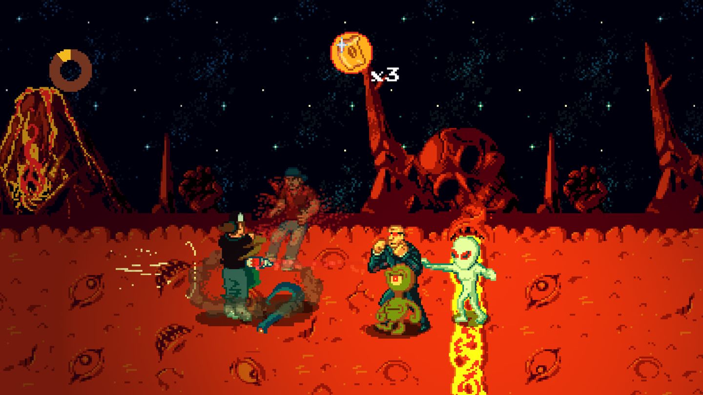 Coffee Crisis Screenshot