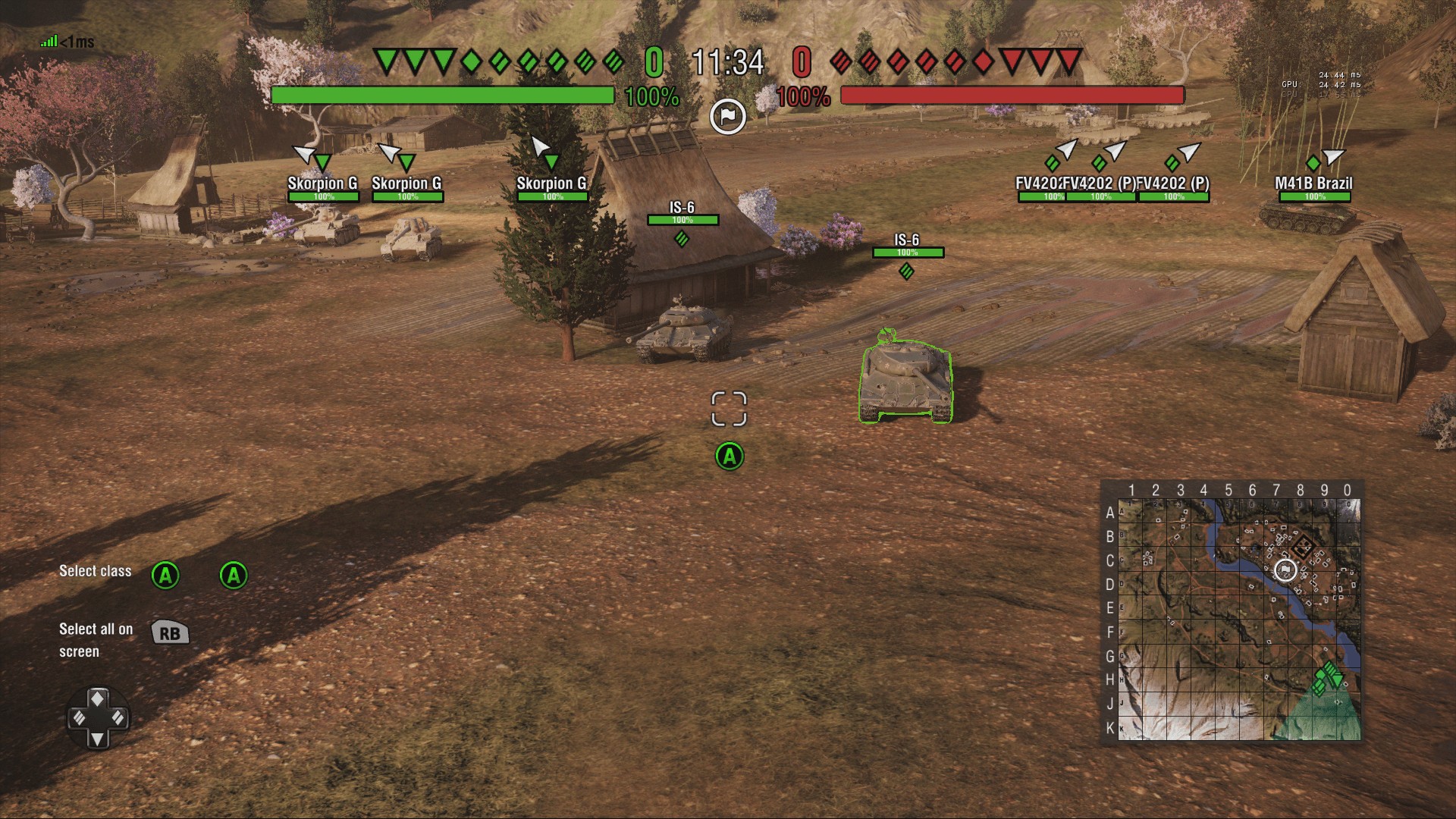 World of Tanks Mercenaries