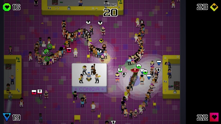 Conga Master Screenshot