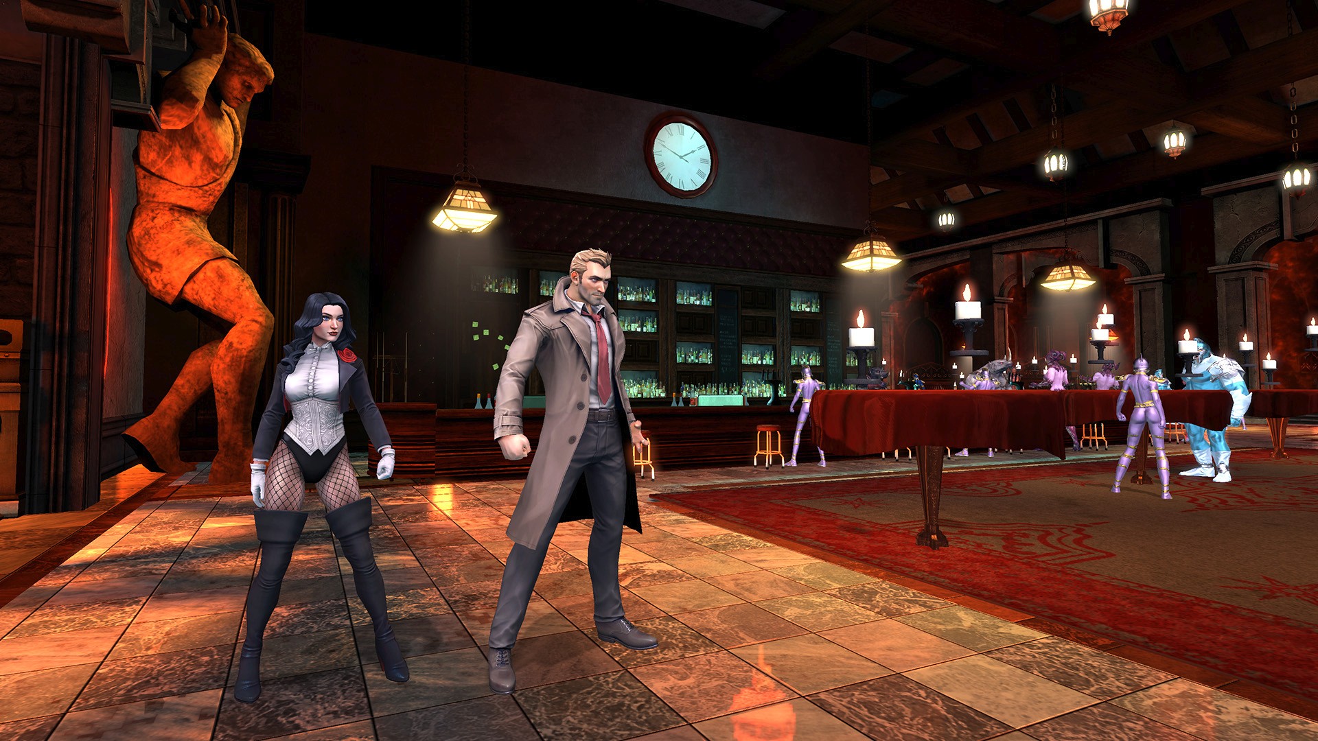 DCUO - Justice League Dark
