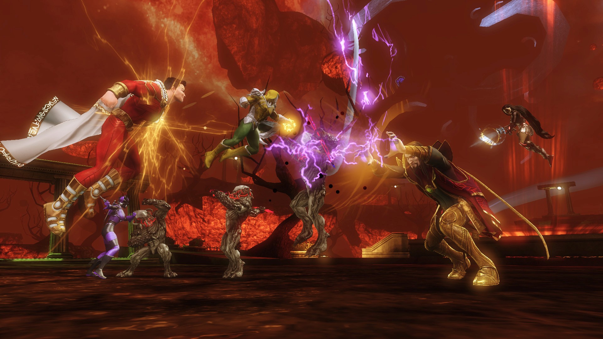 DCUO - Justice League Dark