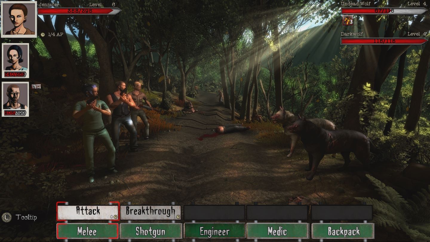 Dead Age Screenshot