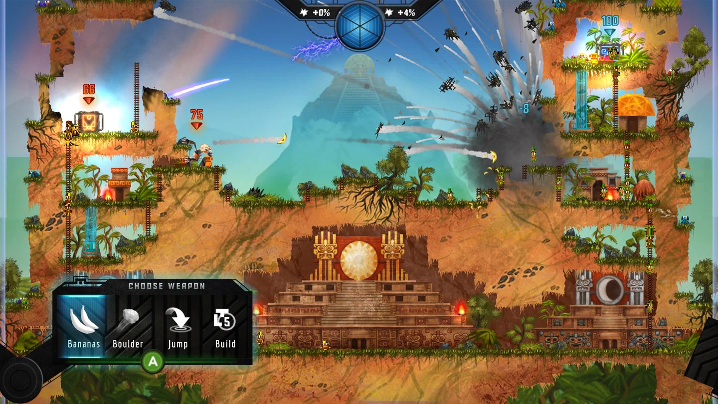Mayan Death Robots Screenshot