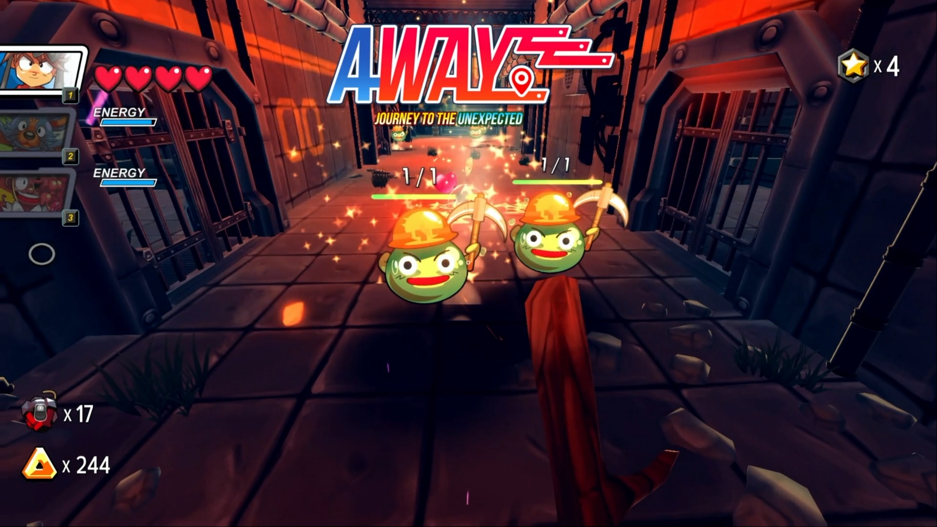 Away: Journey to the Unexpected