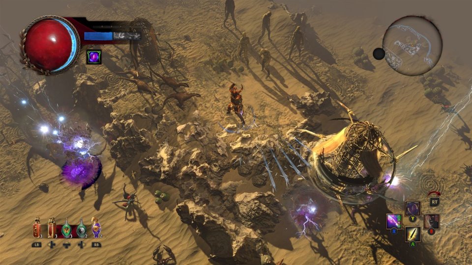 Path of Exile Screenshot