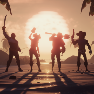 Sea of Thieves Friends Play Free