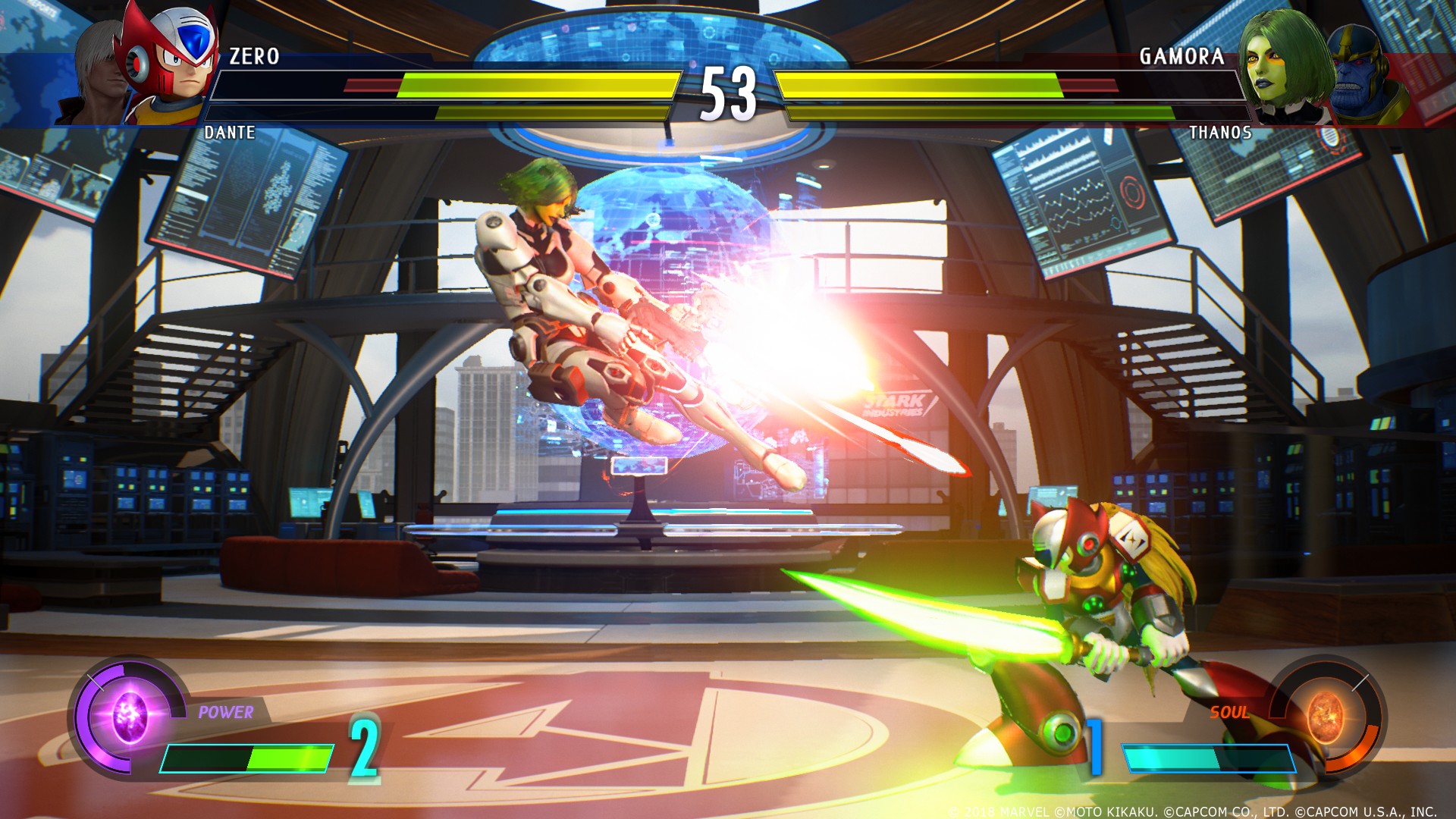 Marvel vs. Capcom Infinite Screenshot