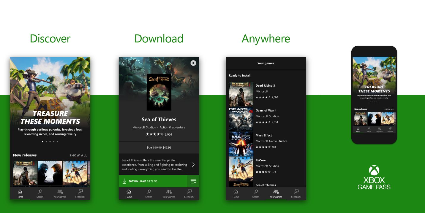 Xbox Game Pass App