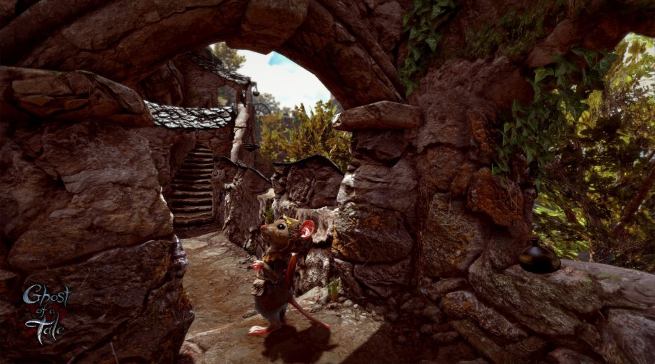 Ghost of a Tale Screenshot