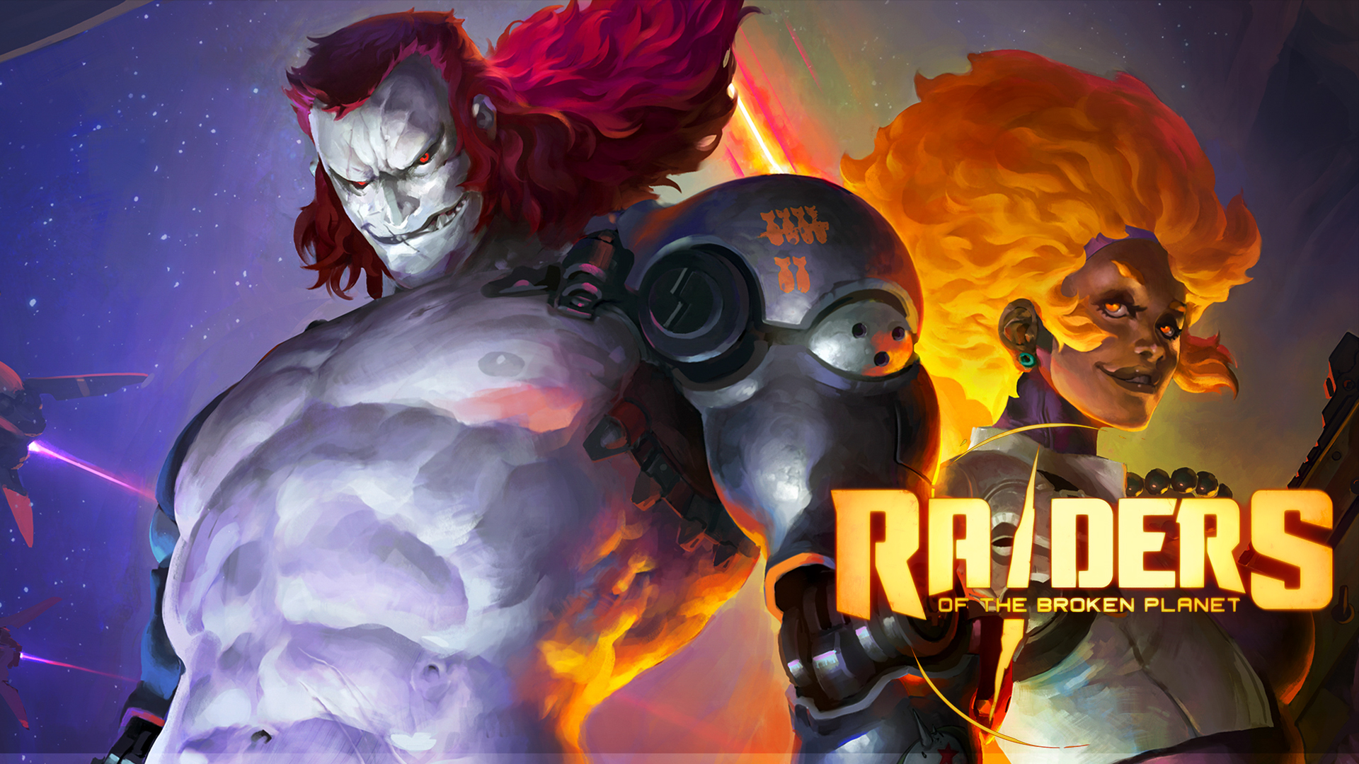 Raiders of the Broken Planet - Hades Betrayal