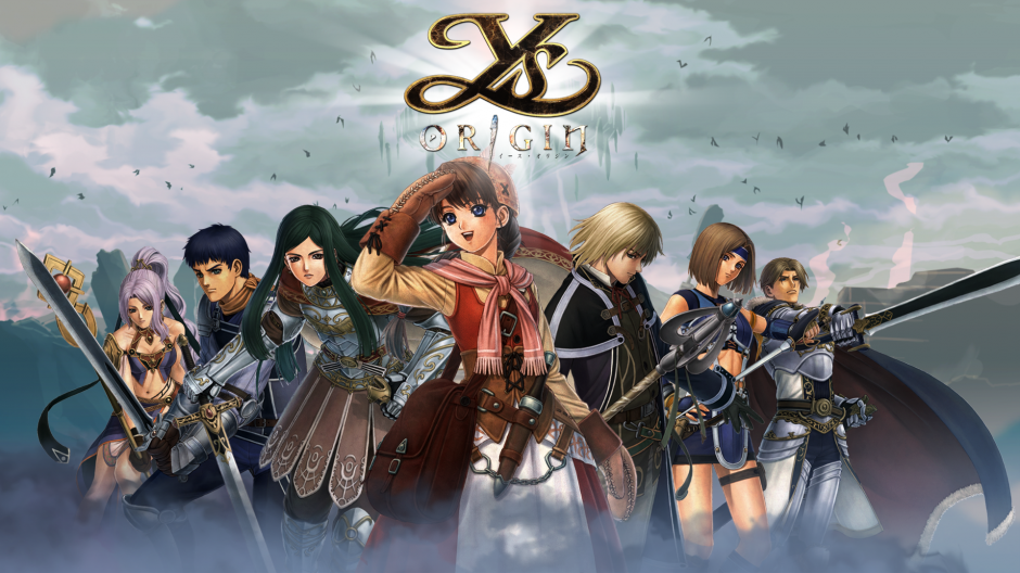 Ys Origin Key Art Hero Image