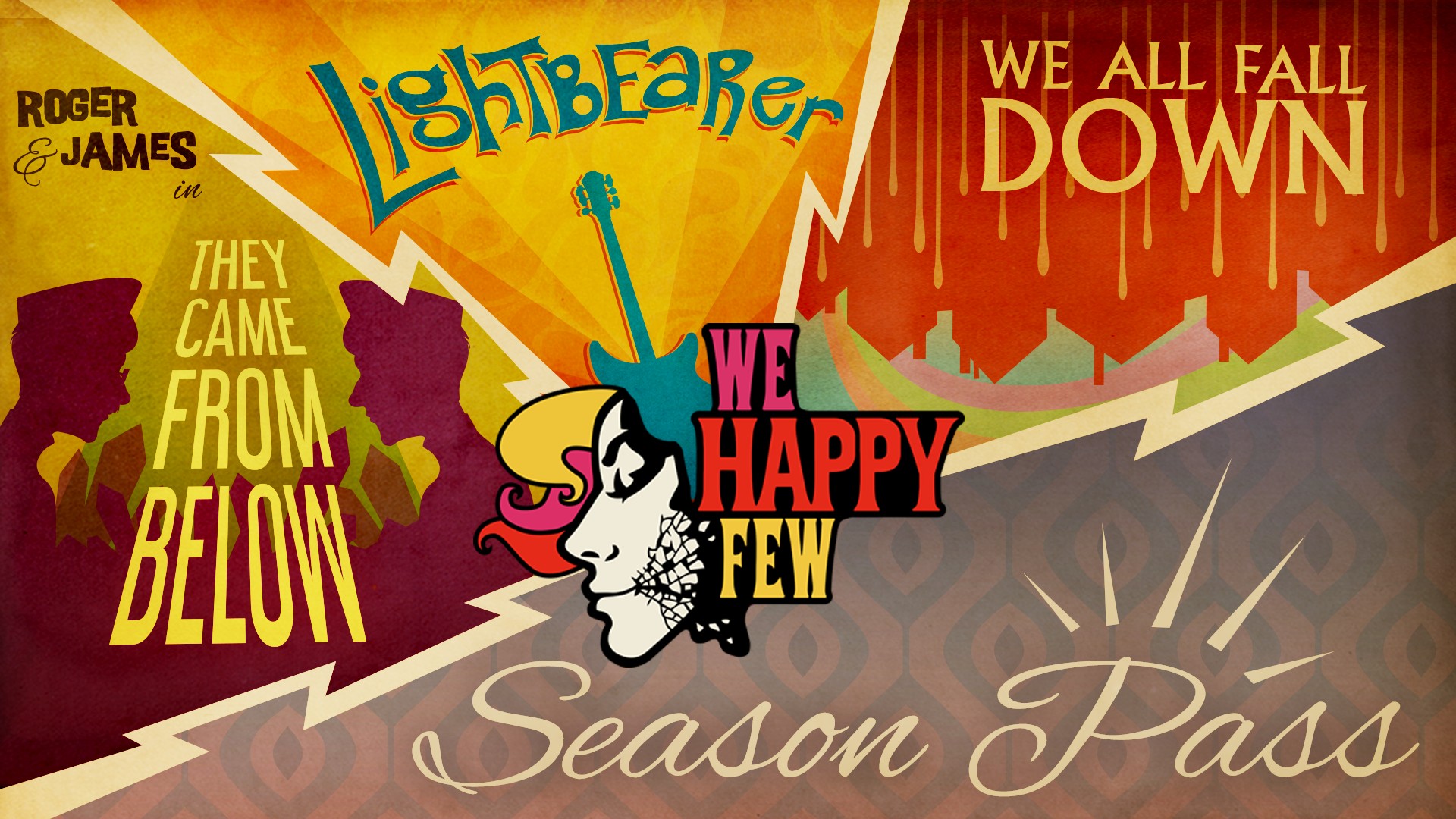 We Happy Few Season Pass