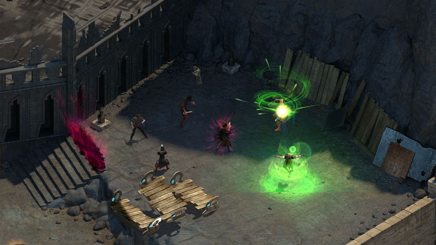 Torment: Tides of Numenera Screenshot