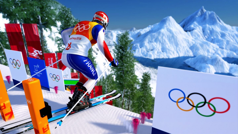 Steep Road to the Olympics Hero Image