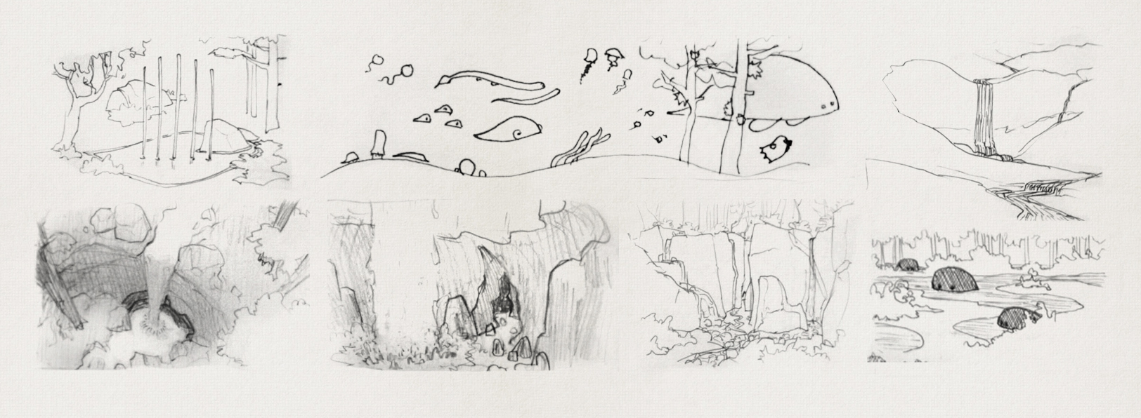 Shape of the World Concept Art
