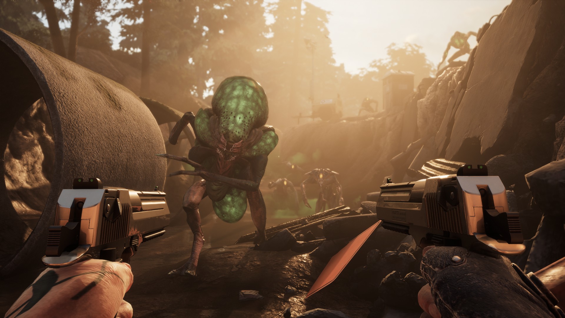 Earthfall Screenshot
