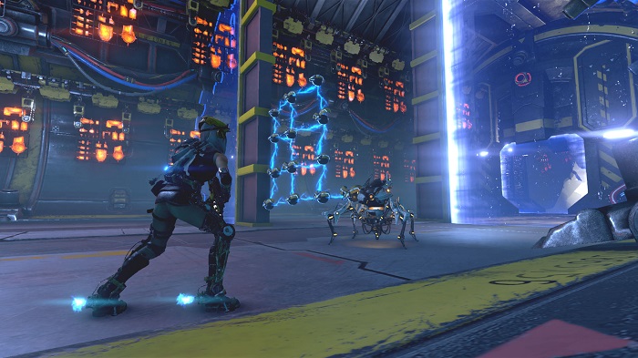 joule fighting lattice bots