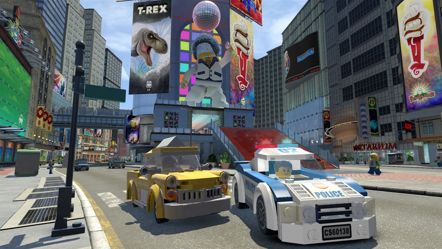 Lego City Undercover Screenshot