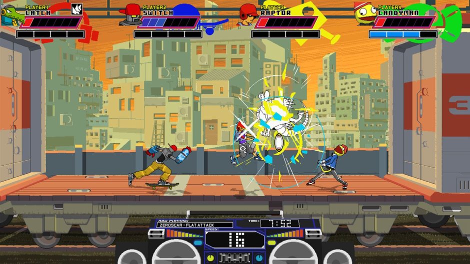 Lethal League Screenshot