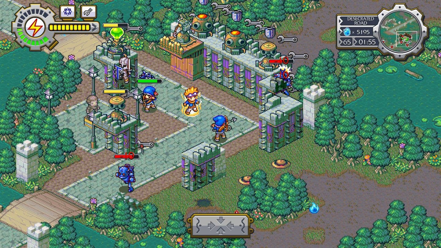 Lock's Quest Screenshot