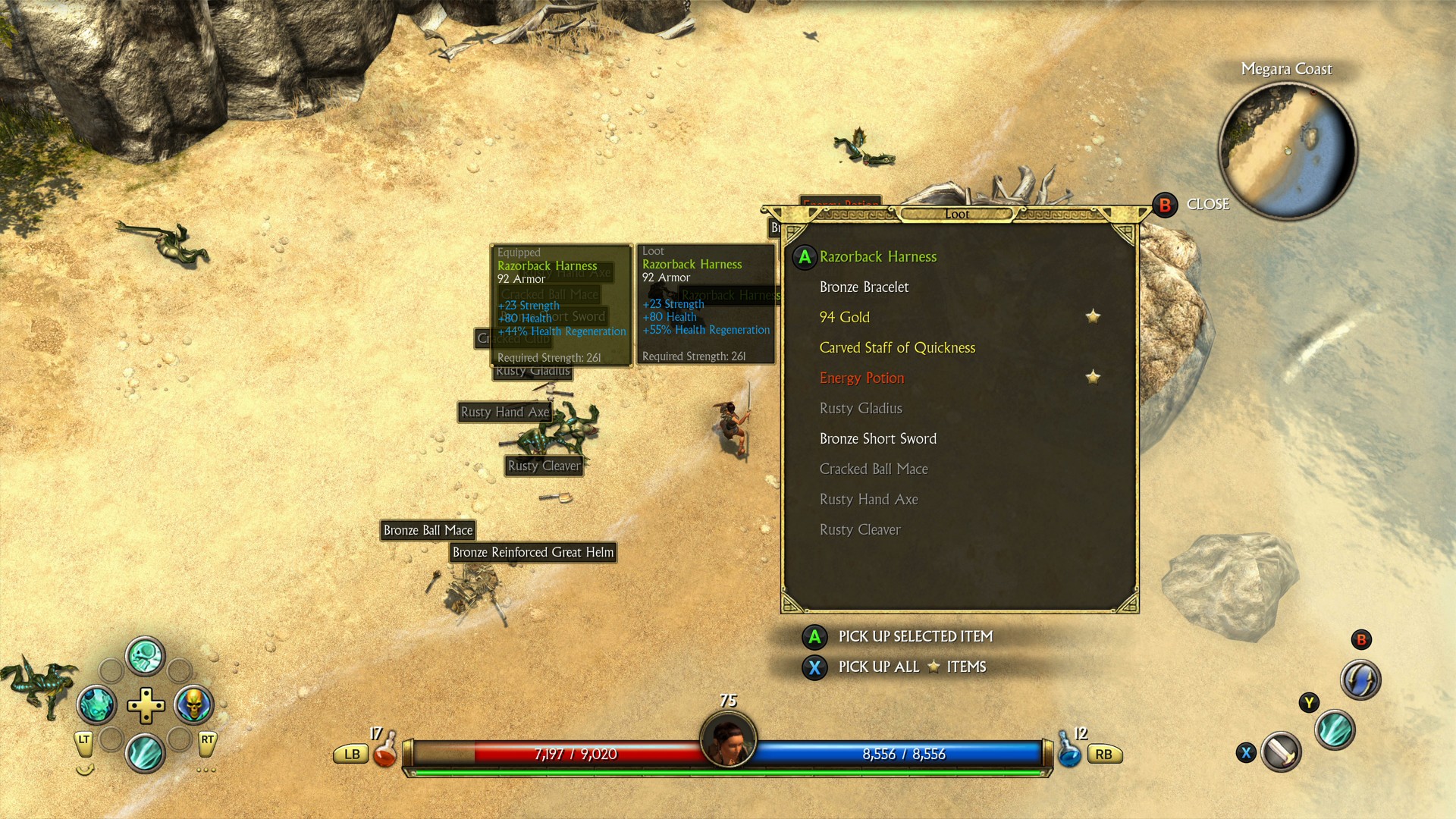 Titan Quest Screenshot