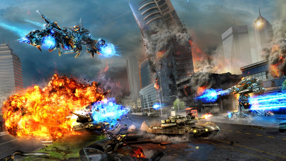 X-Morph: Defense Artwork