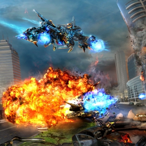 X-Morph: Defense Artwork