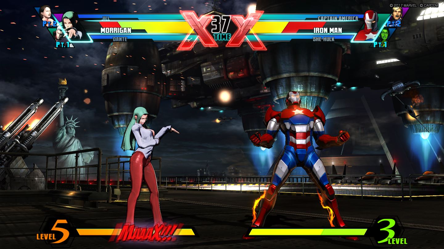 Ultimate Marvel vs Capcom 3 Screenshot