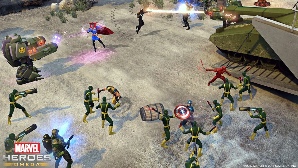 Marvel Heroes Omega Screenshot