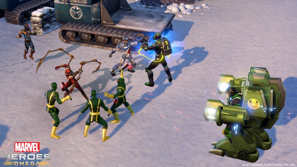 Marvel Heroes Omega Screenshot