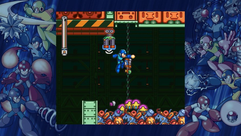 Mega Man Legacy Collection 2 Screenshot