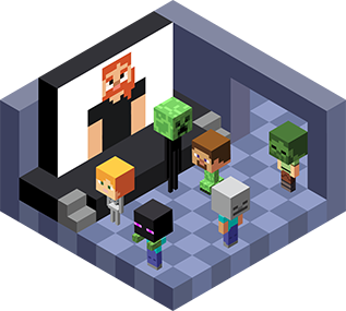 MINECON in blocks with Jens