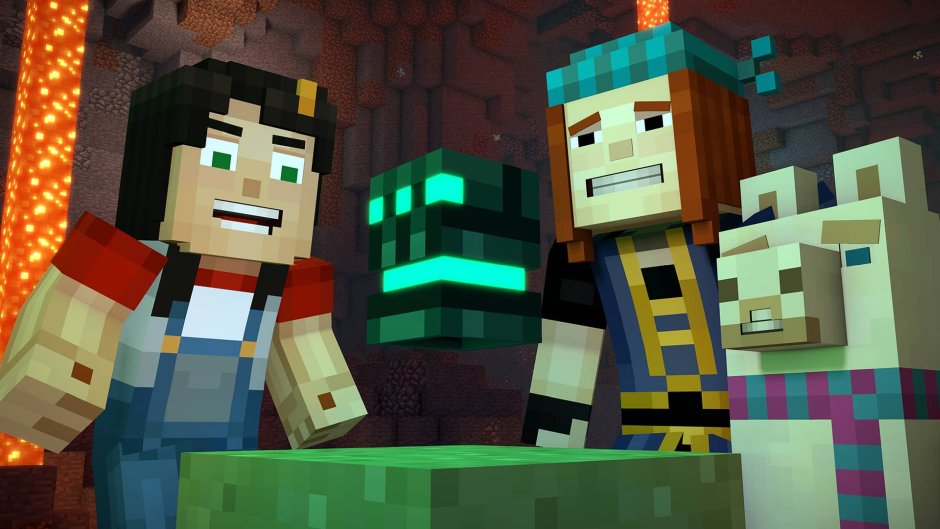 Minecraft Story Mode Season Two Screenshot