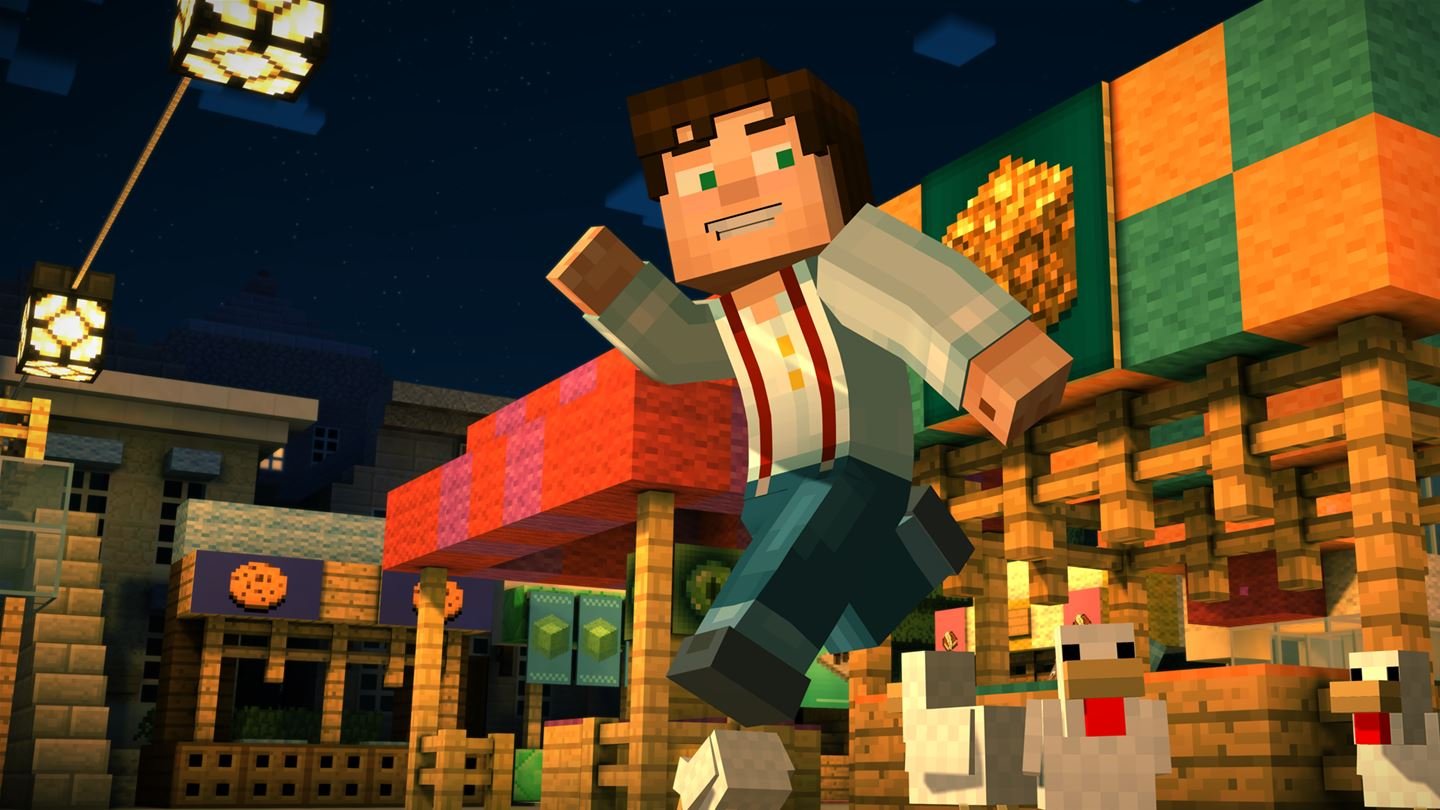 Minecraft Story Mode Screenshot