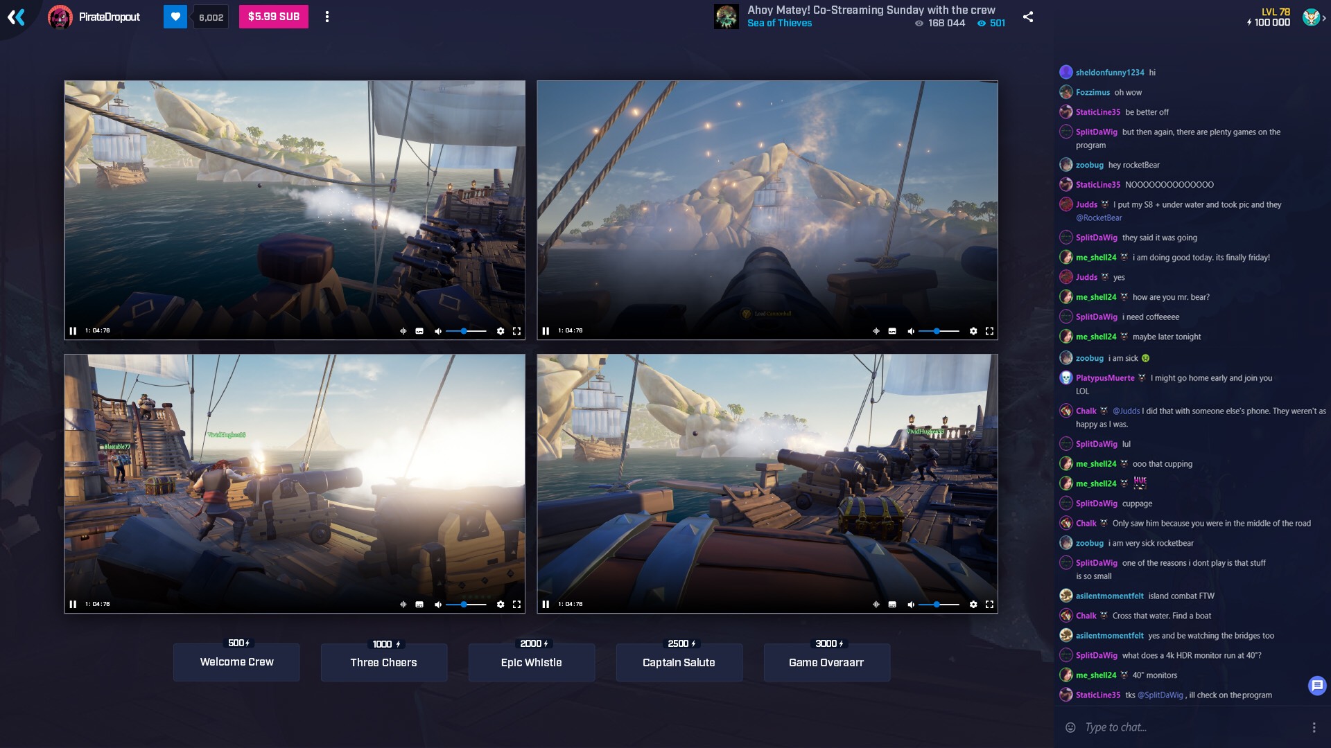 UI of Mixer Costream