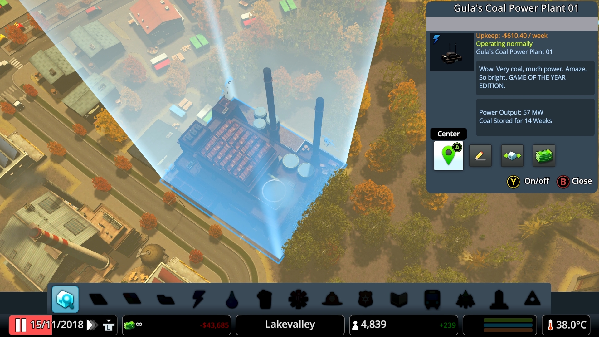 Cities Skylines - Xbox One Edition Screenshot