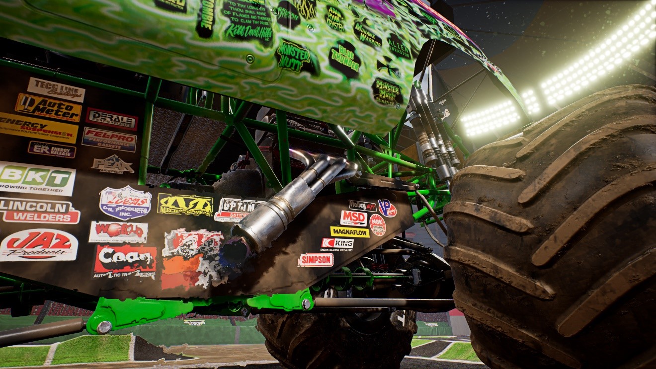 Monster Jam Steel Titans