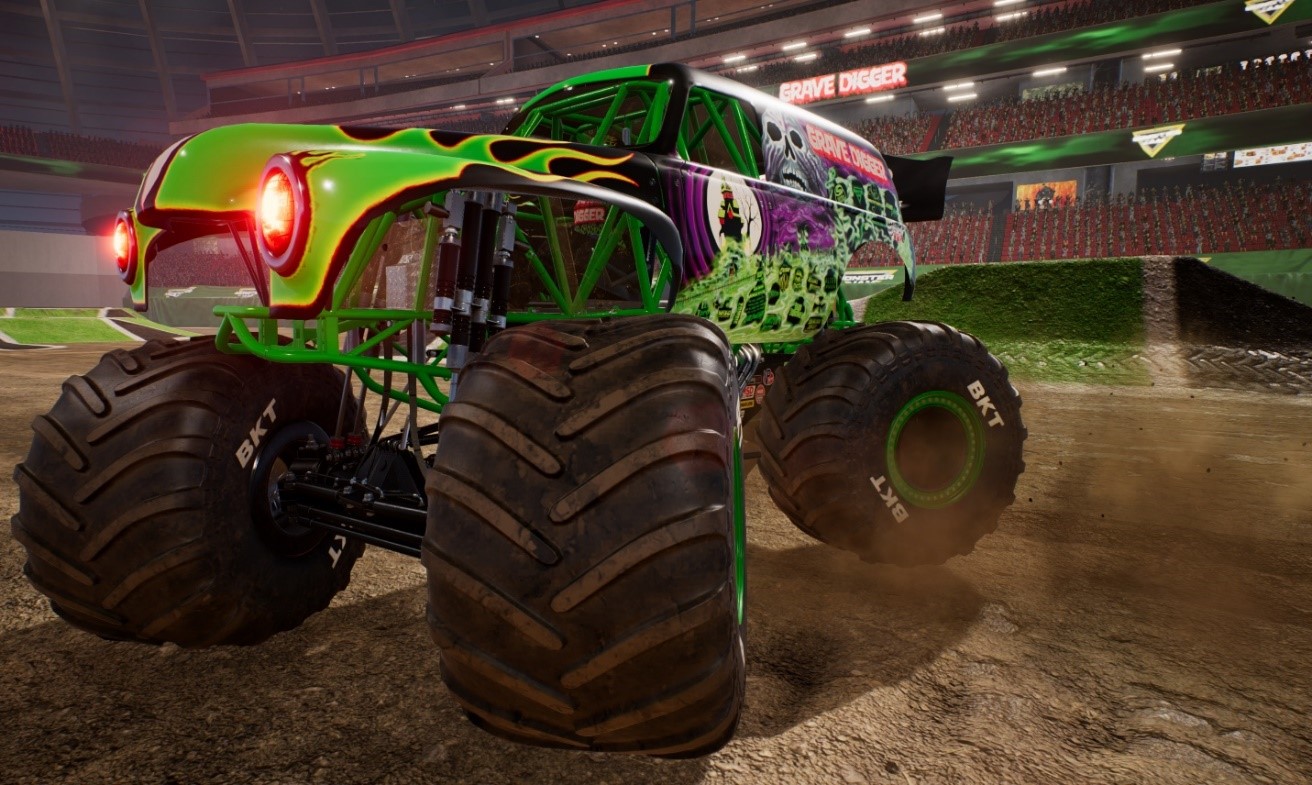 Monster Jam Steel Titans