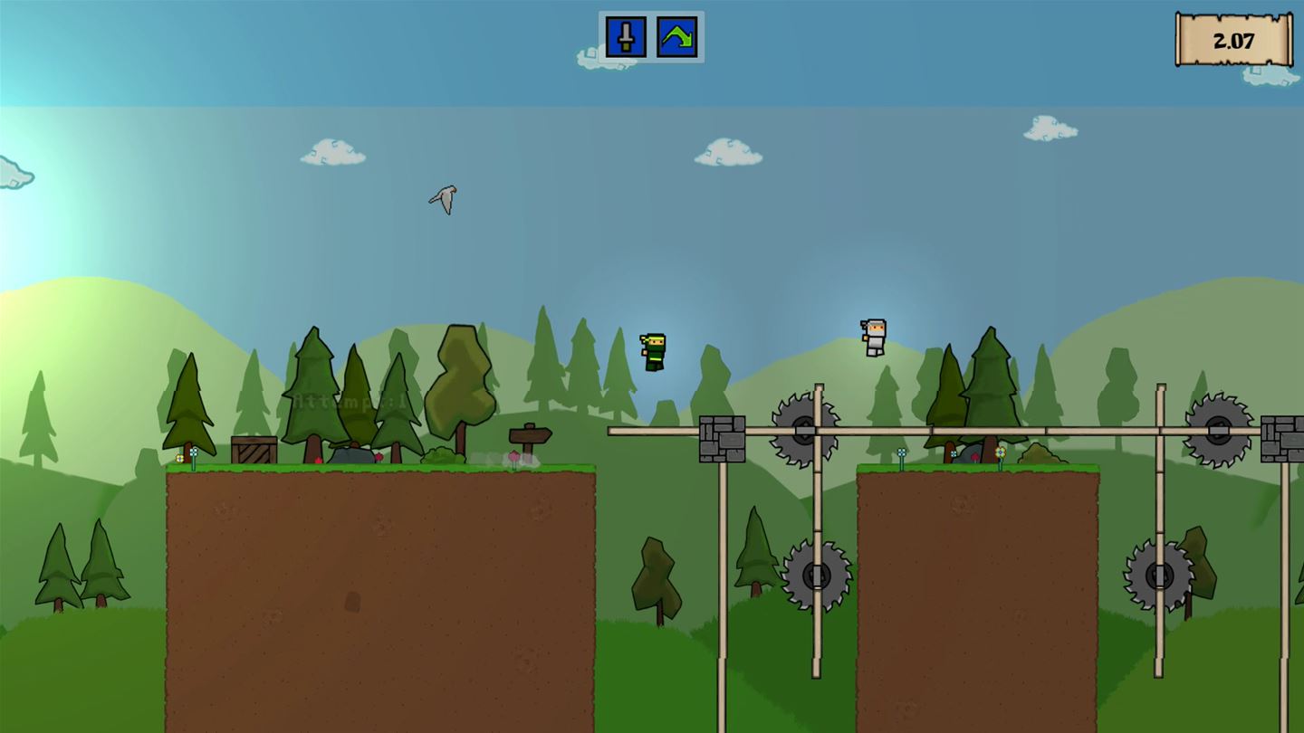 Save the Ninja Clan Screenshot