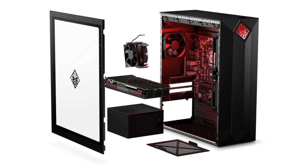 OMEN Desktop Teardown Image