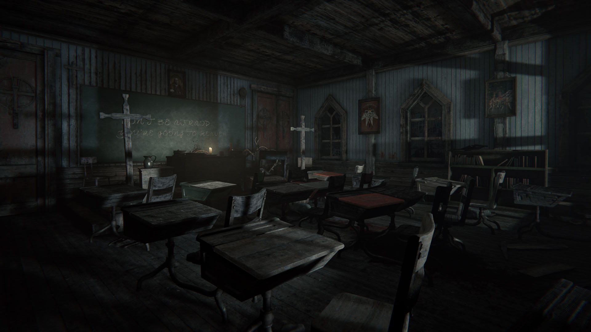 Outlast 2 Screenshot